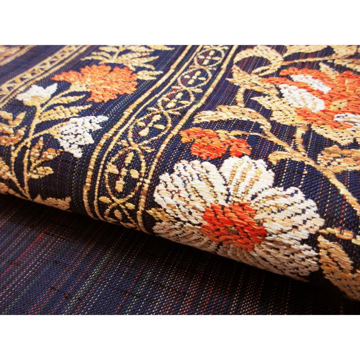 【未使用品】名古屋帯　紬織