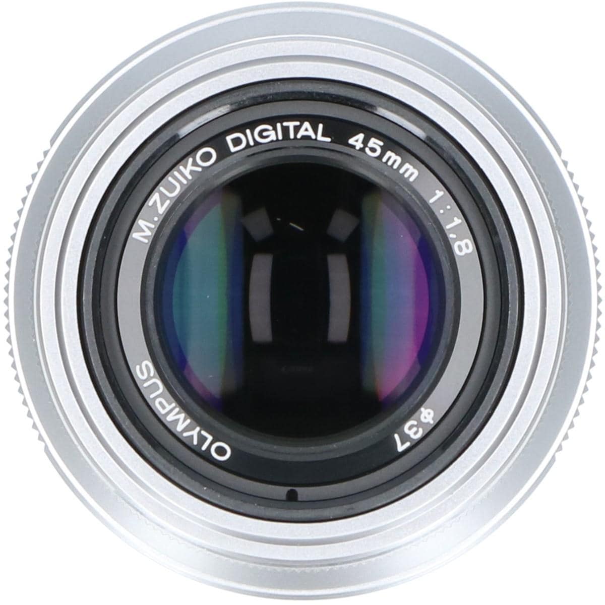 ＭＺＤ４５ｍｍ　Ｆ１．８シルバー