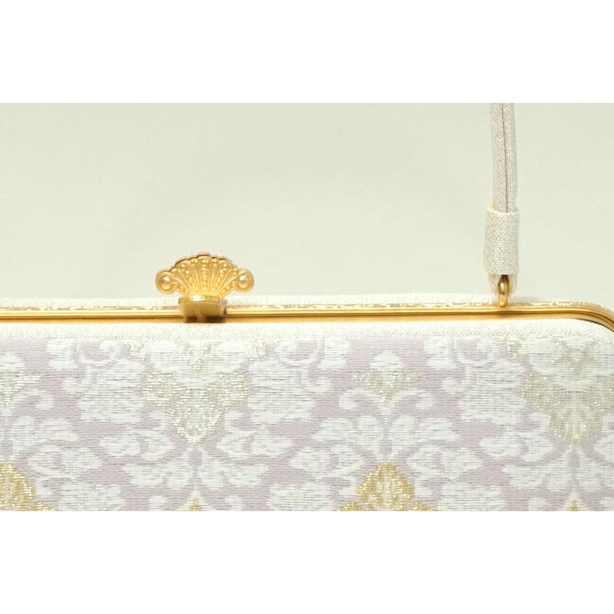 【新品】草履バッグセット　白梅　Ｍサイズ