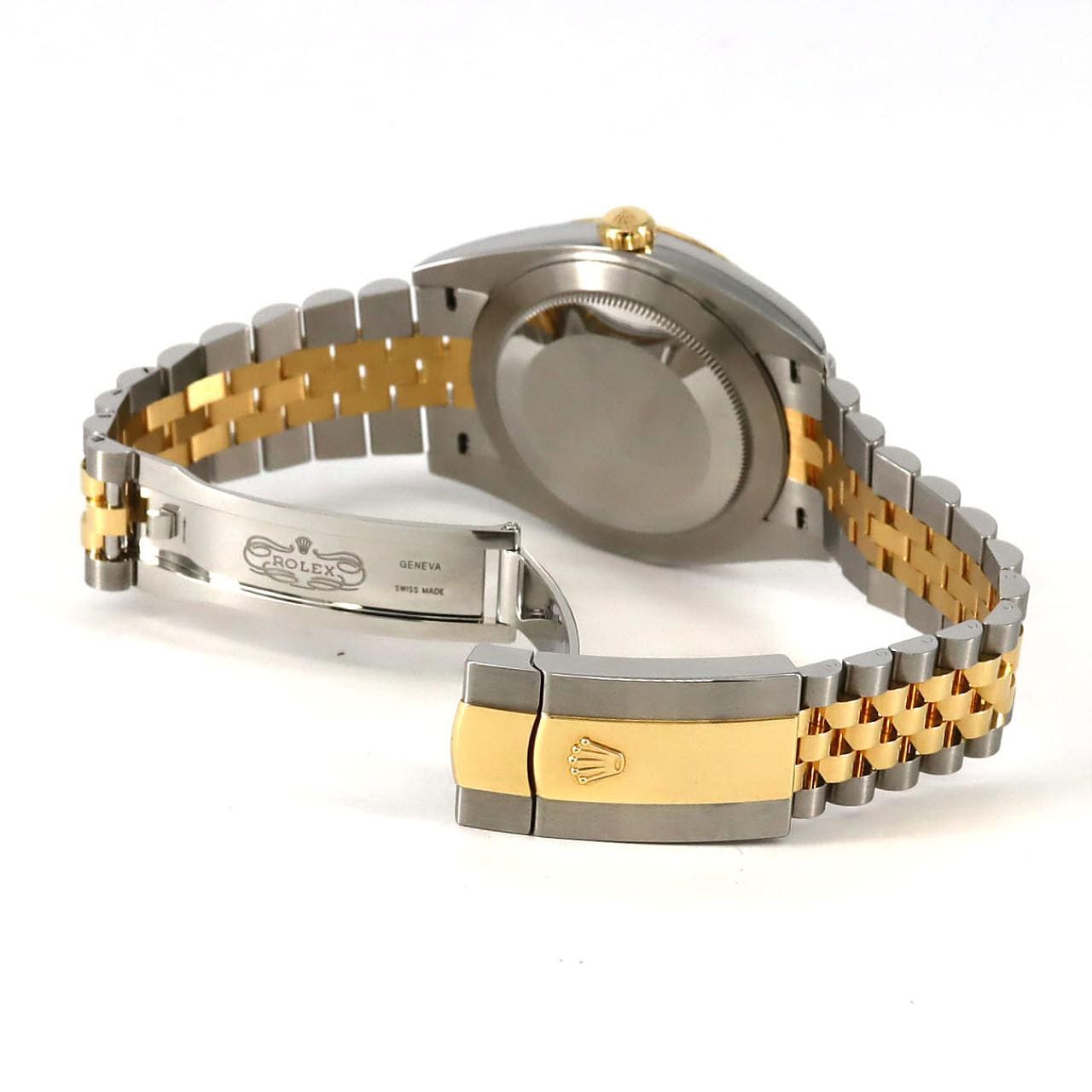 ロレックス デイトジャスト 126333 SSxYG 自動巻 ランダム番