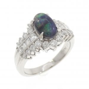 PT900 ブラックオパール リング 1.01CT