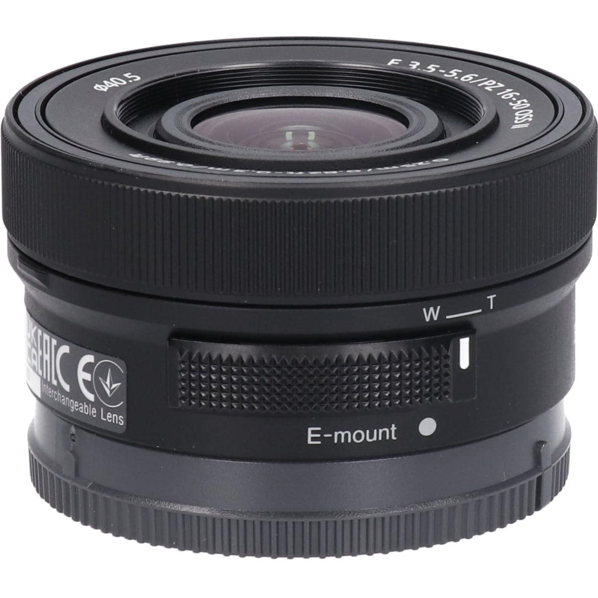 Ｅ　ＰＺ１６－５０ｍｍ　Ｆ３．５－５．６ＯＳＳ　ＩＩ