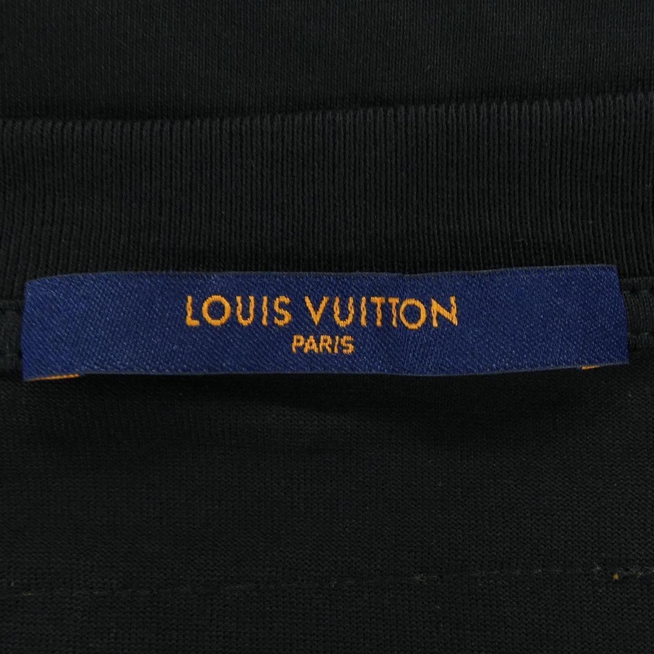 ルイヴィトン LOUIS VUITTON エンボスLVコットンTシャツ HNY55WDT3 Tシャツ