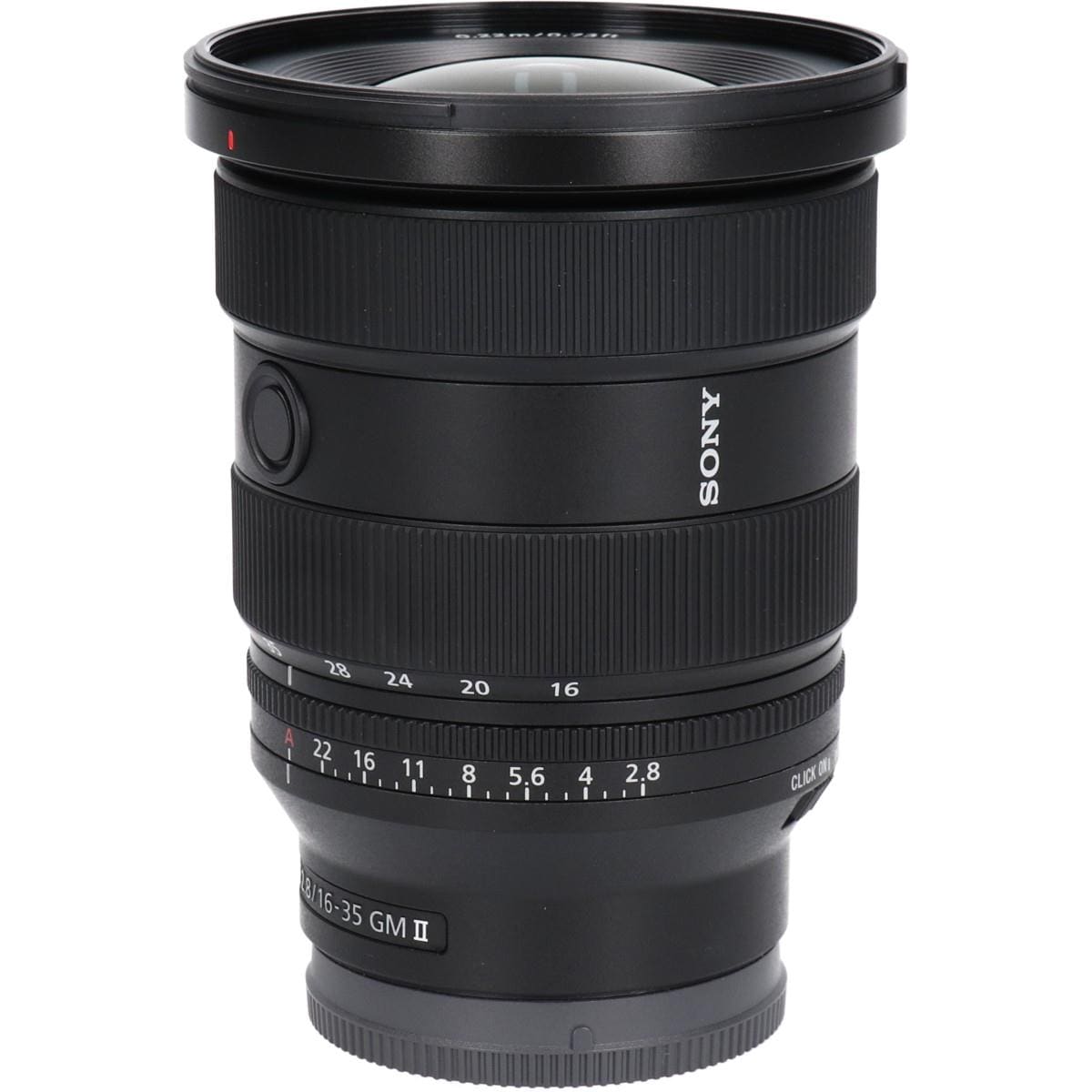 ＦＥ１６－３５ｍｍ　Ｆ２．８ＧＭ　ＩＩ（ＳＥＬ１６３５Ｇ）