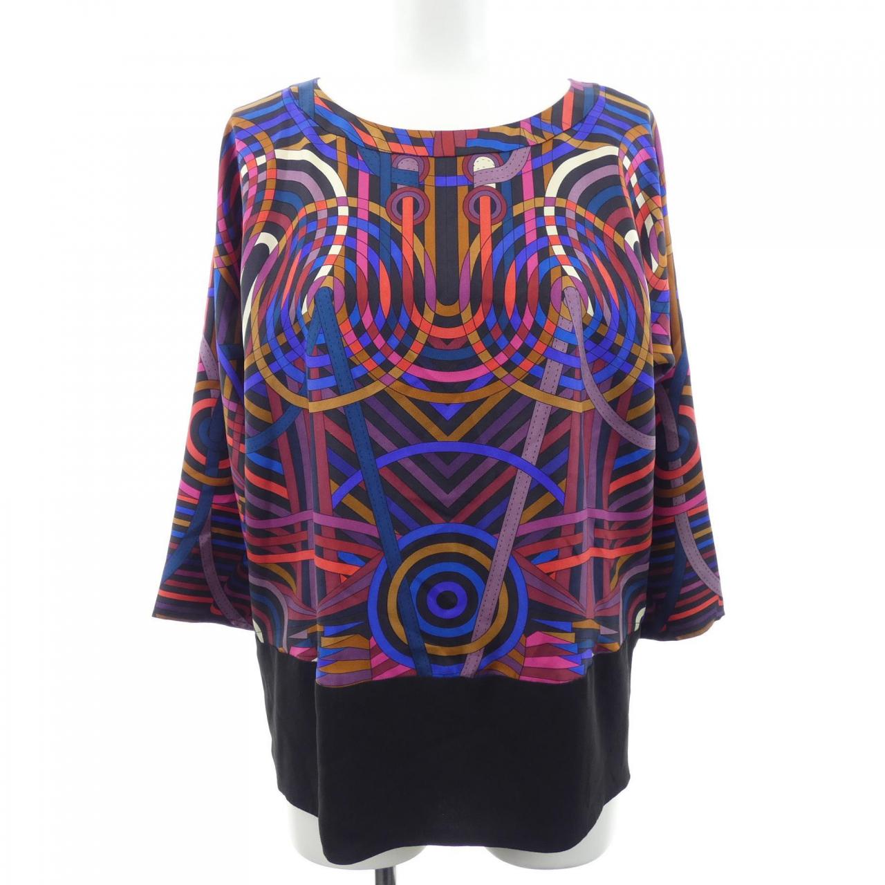 エルメス HERMES 27-7611 ツイルレーヌ トップス