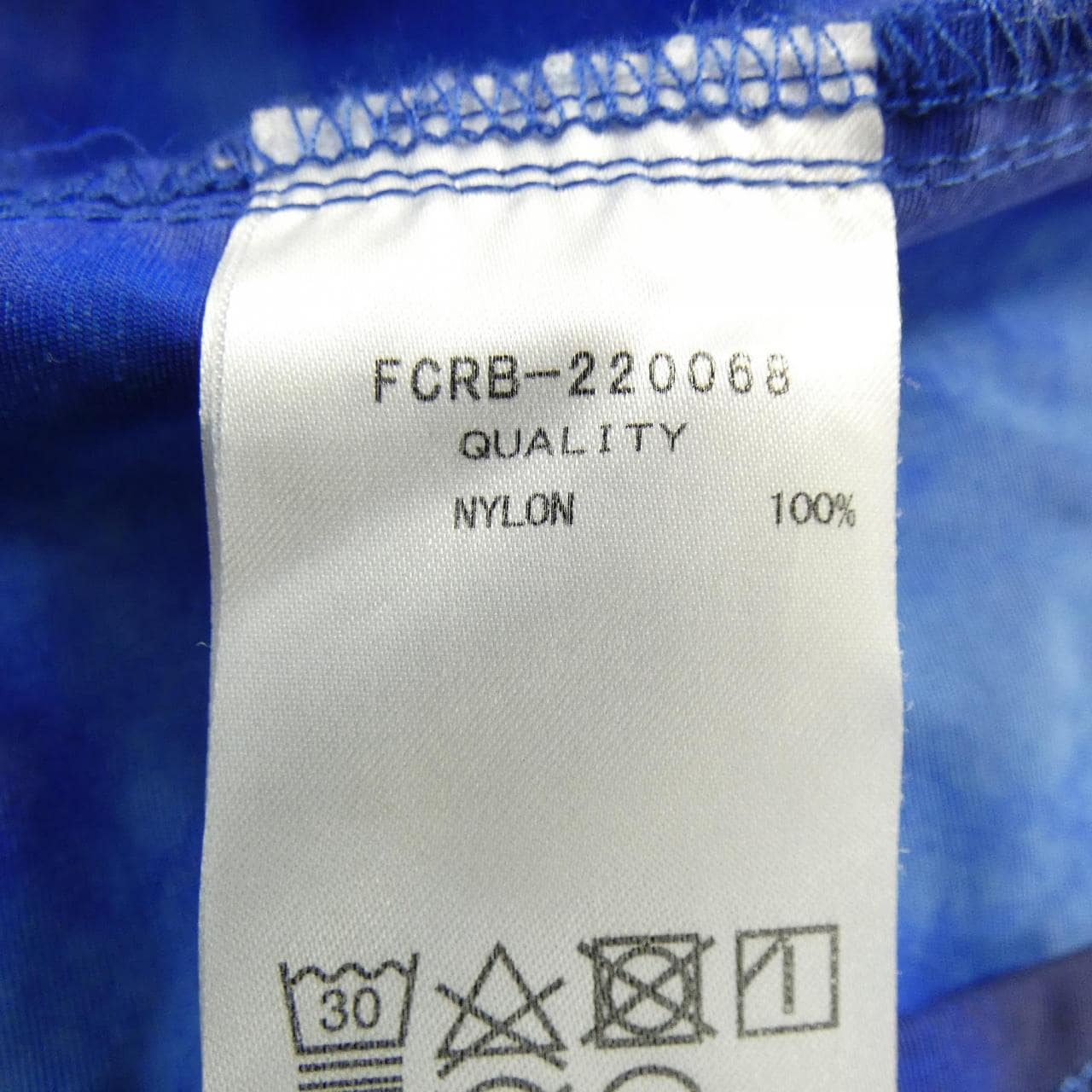 エフシーアールビー F.C.R.B. FCRB-220068 ジャケット