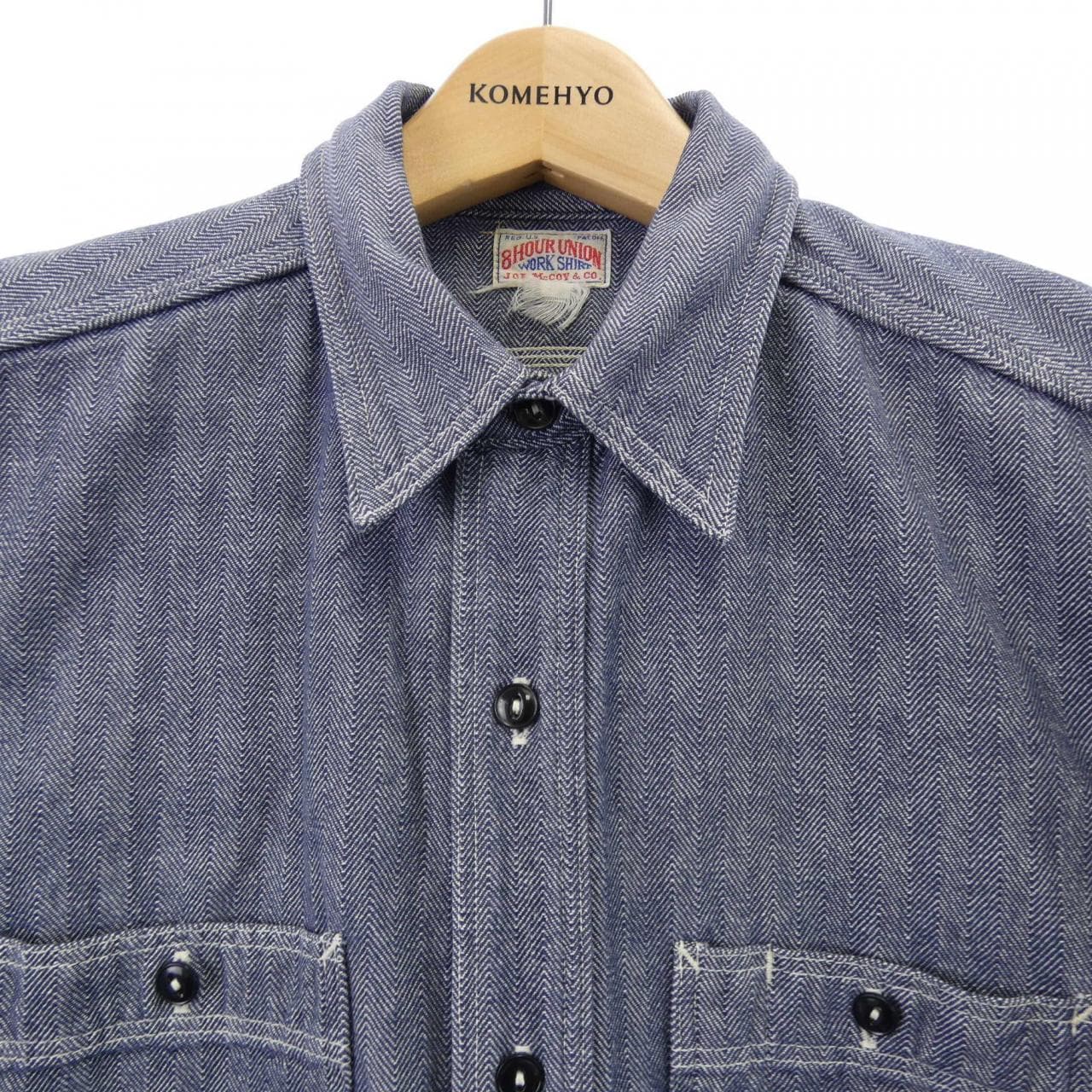 真麦科思REAL McCOYS衬衫