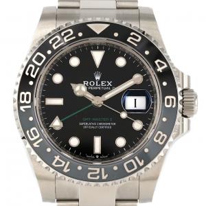 ロレックス GMTマスターⅡ 126710GRNR･3 SS 自動巻 ランダム番