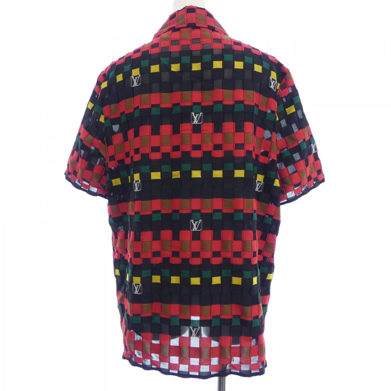 ルイヴィトン LOUIS VUITTON ハワイアンシャツ HMS87WJ87 S/Sシャツ