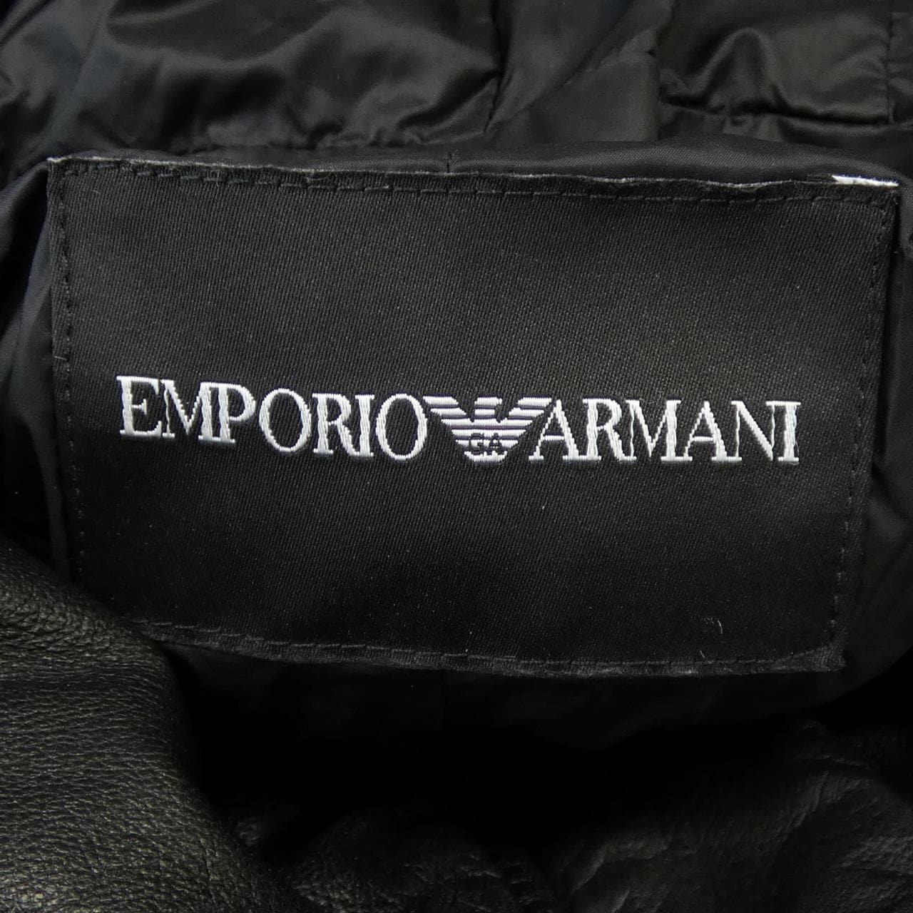 EMPORIO ARMANI安普里奥·阿玛尼皮夹克