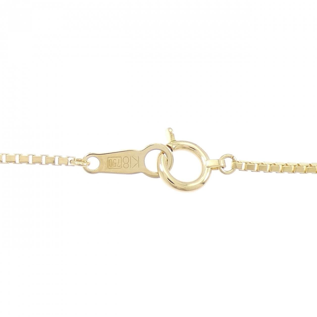 K18YG ベネチアン チェーンネックレス