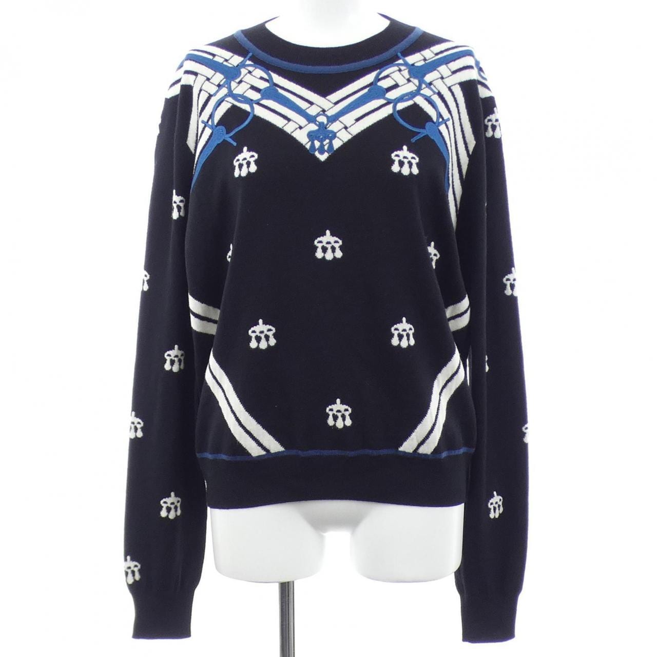 エルメス HERMES 馬銜 MORS A JOUET 4H2662DD ニット