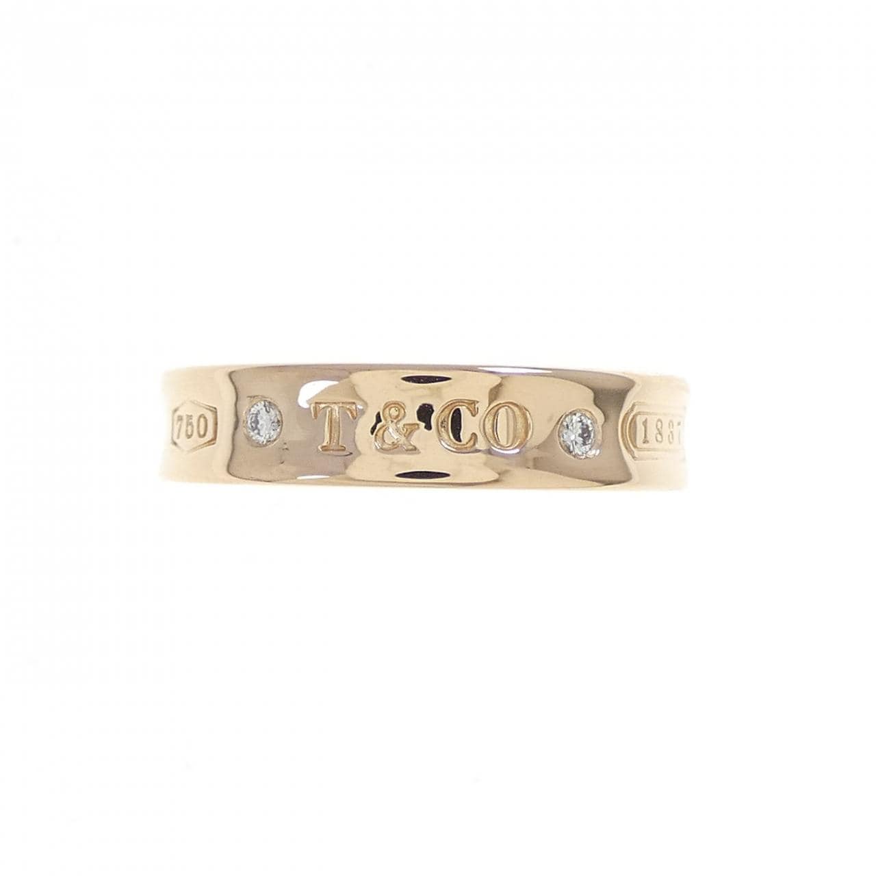 ティファニー 1837 ナロー リング