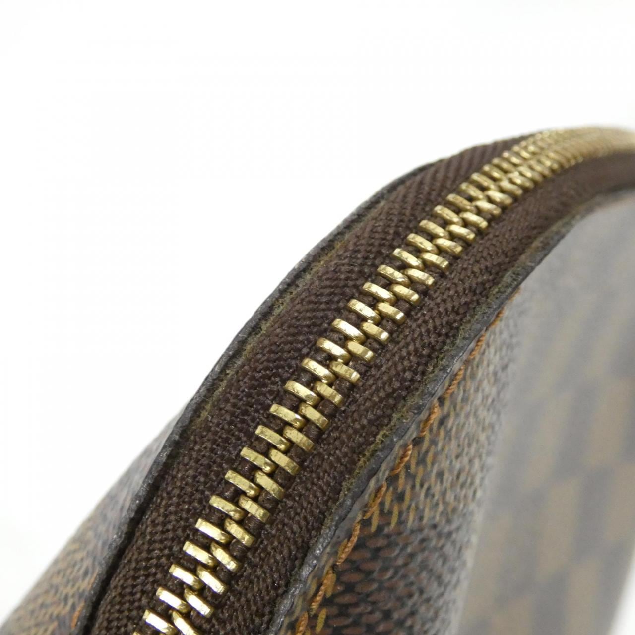 ルイヴィトン ダミエ ポシェット コスメティック PM N47516 ポーチ