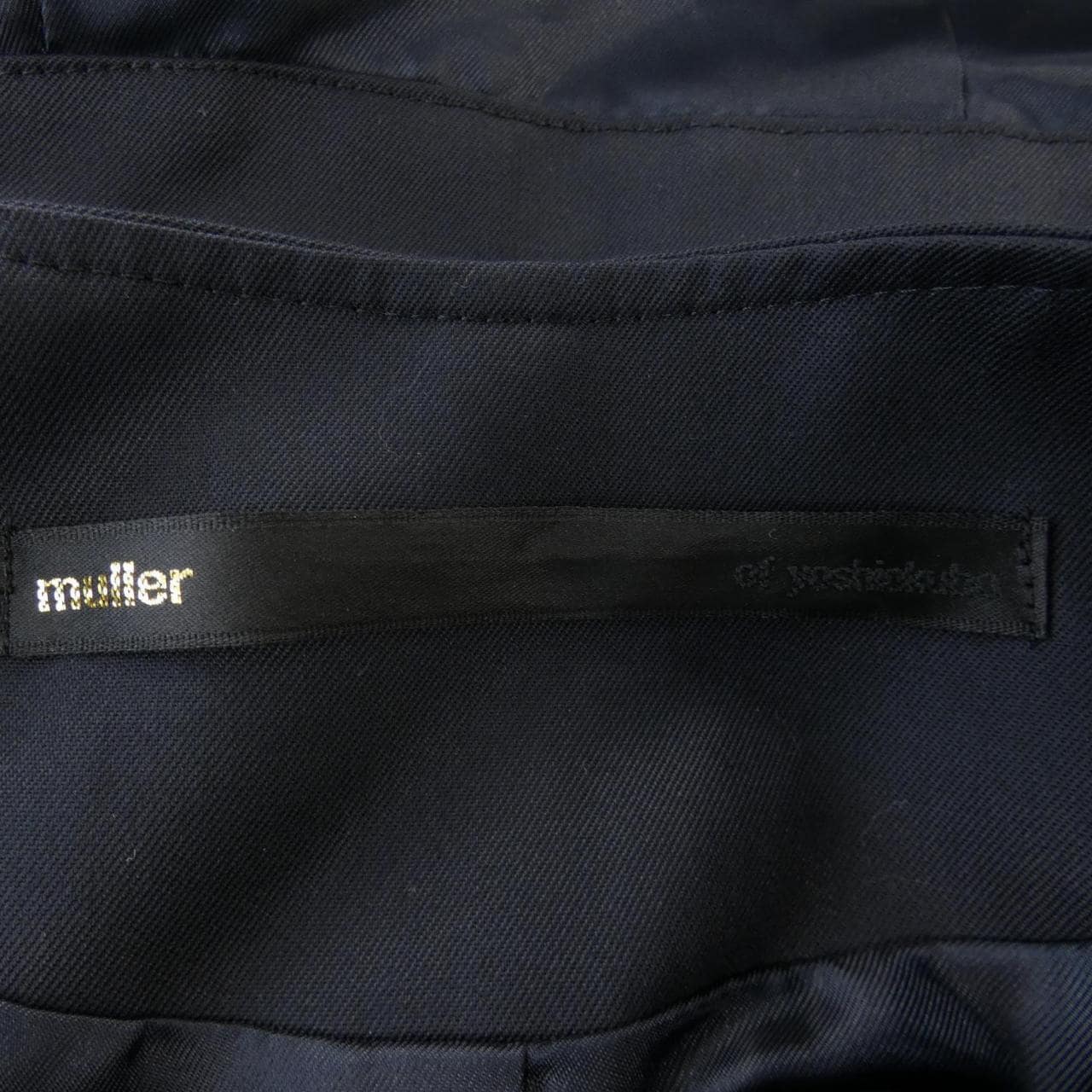 MULLER OF YOSHIOKUBO MLF19704 トレンチコート