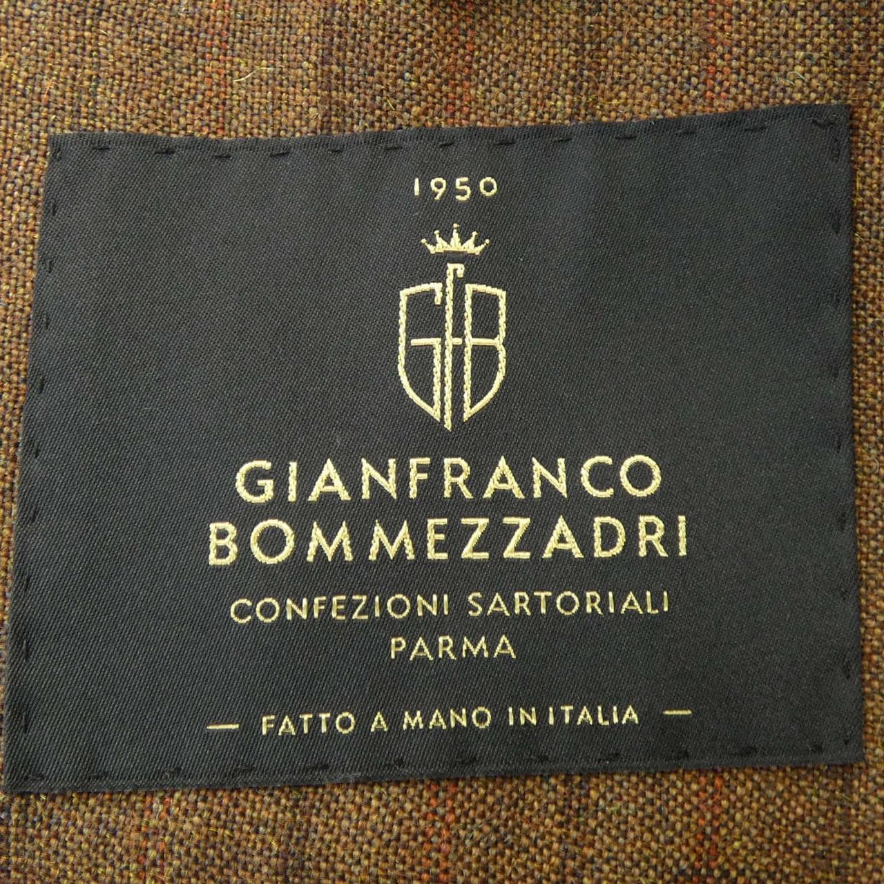 GIAN FRANCO BOMEZZADORI RBJ822412 1TF61 スーツ
