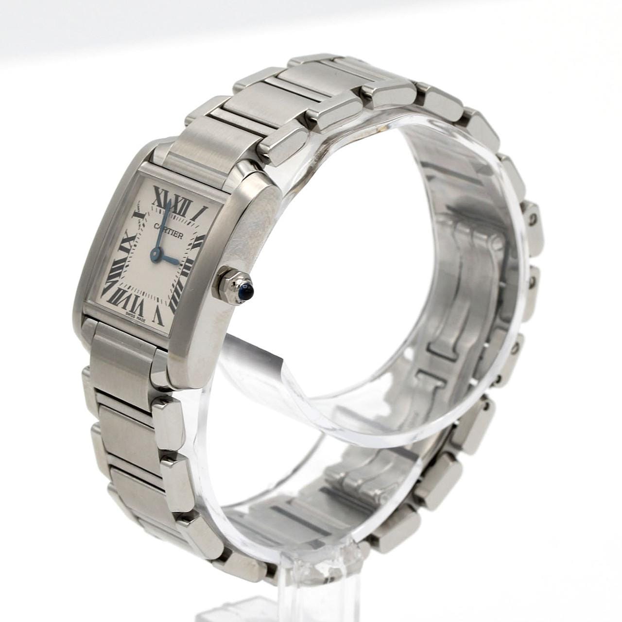 カルティエ タンクフランセーズSM W51008Q3 SS クォーツ