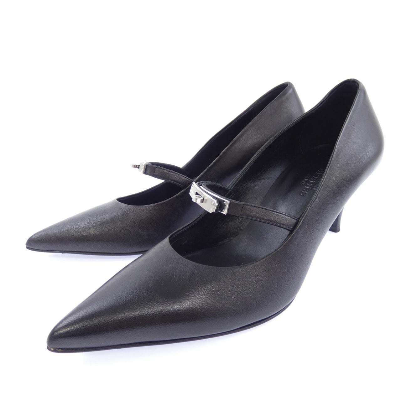 エルメス HERMES マジェステ ケリーバックル 261046Z パンプス