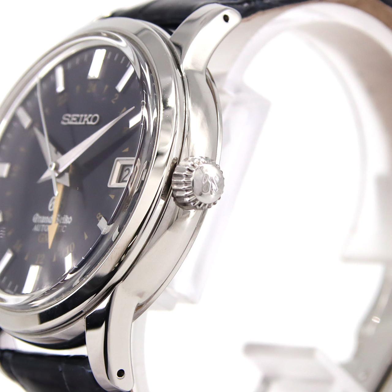 【ノーメンテナンス還元価格】セイコー グランドセイコー･メカニカルGMT LIMITED 9S66-00D0/SBGM031 SS 自動巻