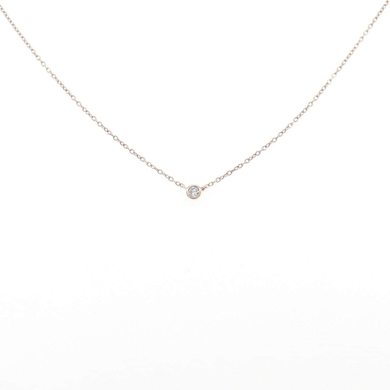 K10PG ダイヤモンド ネックレス