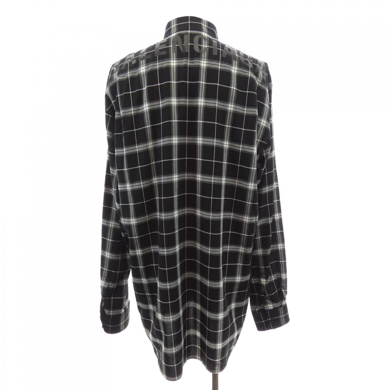 バレンシアガ BALENCIAGA 556878 TDM03 シャツ