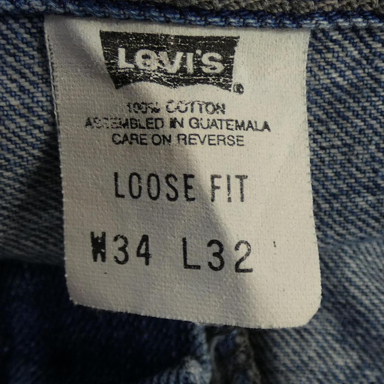リーバイス LEVI'S SILVER TAB パンツ