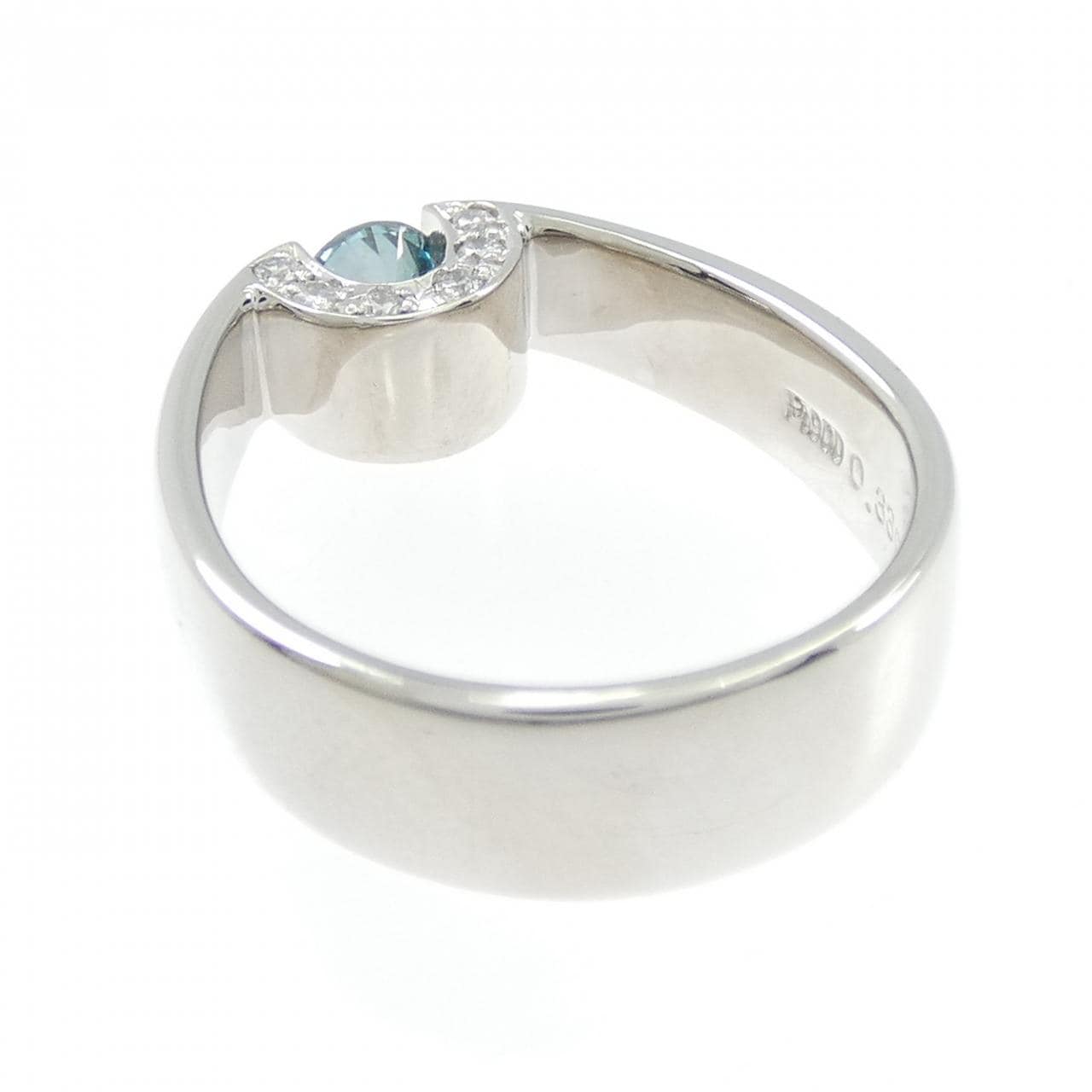 PT900 ダイヤモンド リング 0.339CT