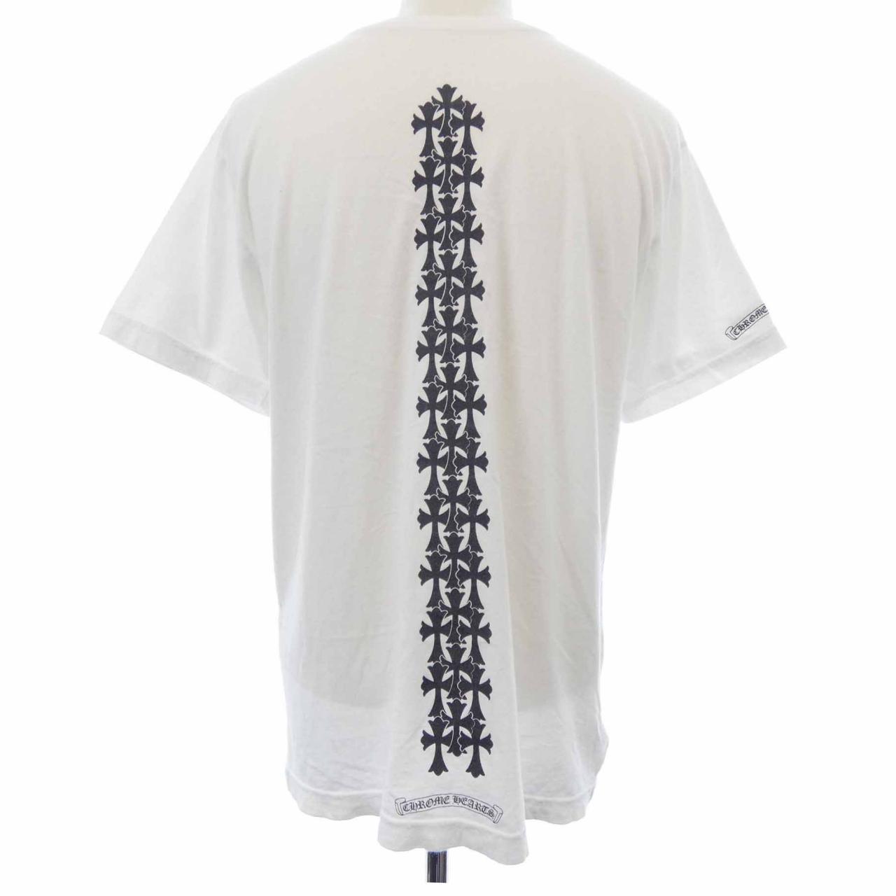 クロムハーツ CHROME HEARTS セメタリークロス 2212-304-0531 Tシャツ