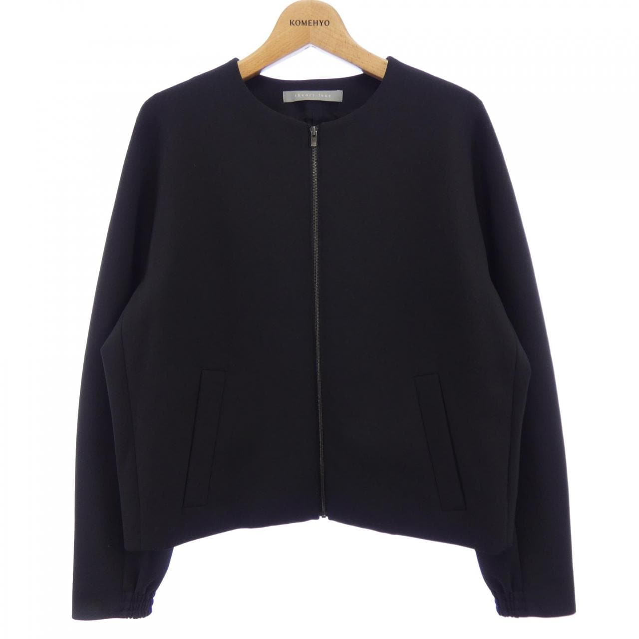 セオリーリュクス Theory luxe ノーカラージャケット