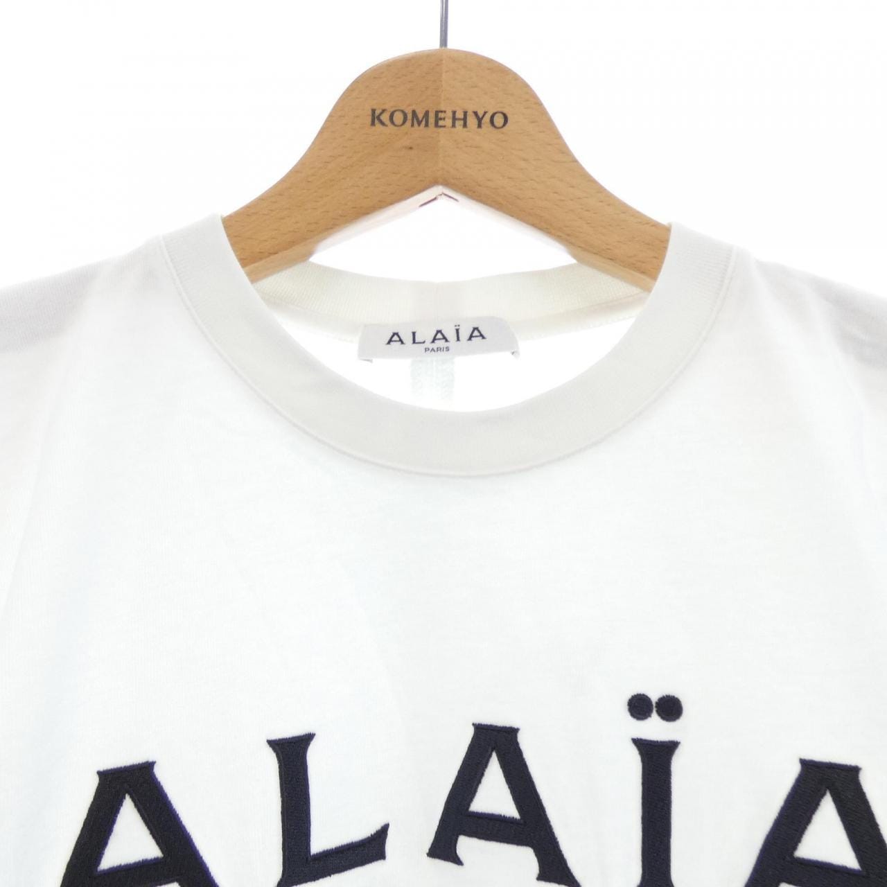 アライア ALAIA AA9H02913J010 Tシャツ