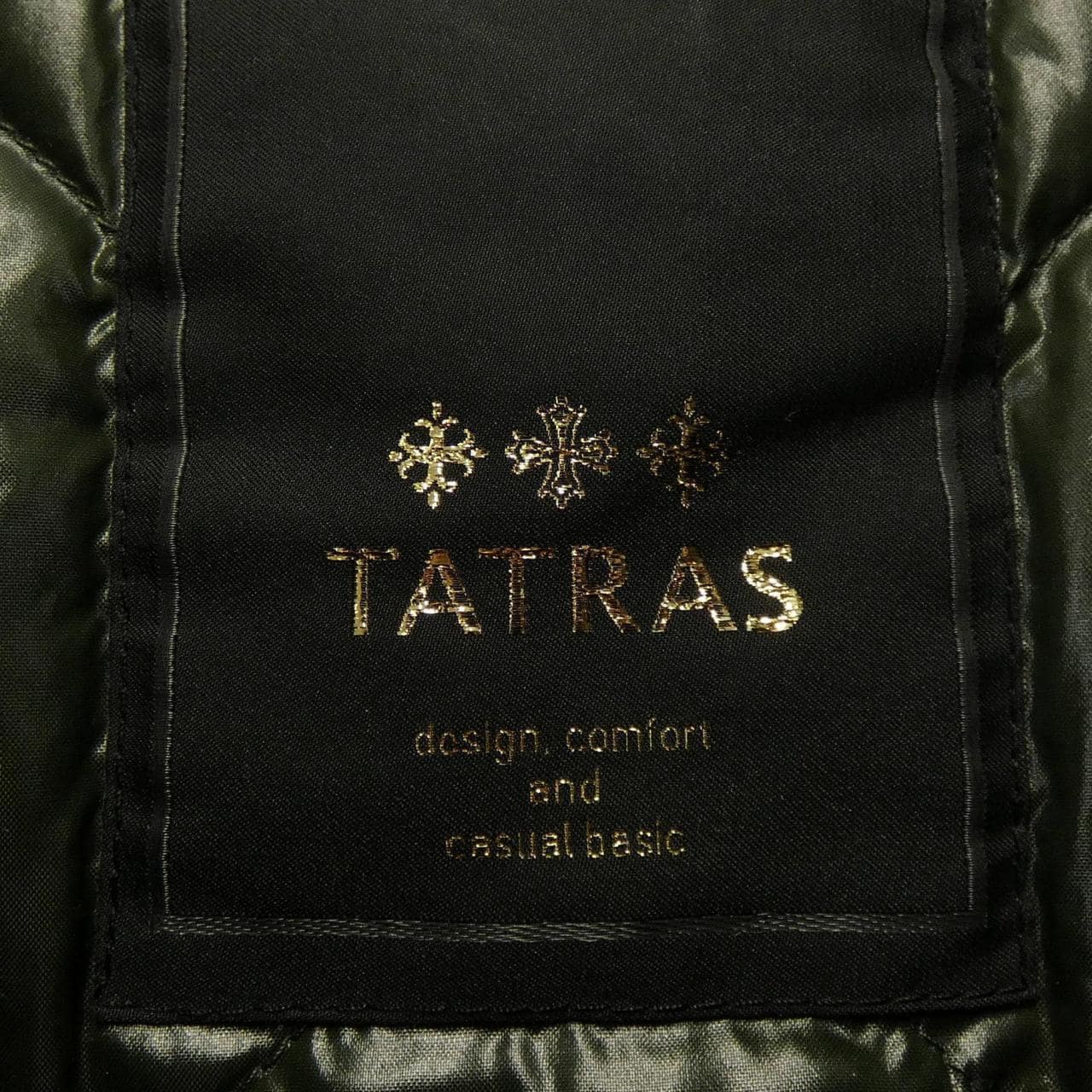 塔特拉斯TATRAS羽绒大衣