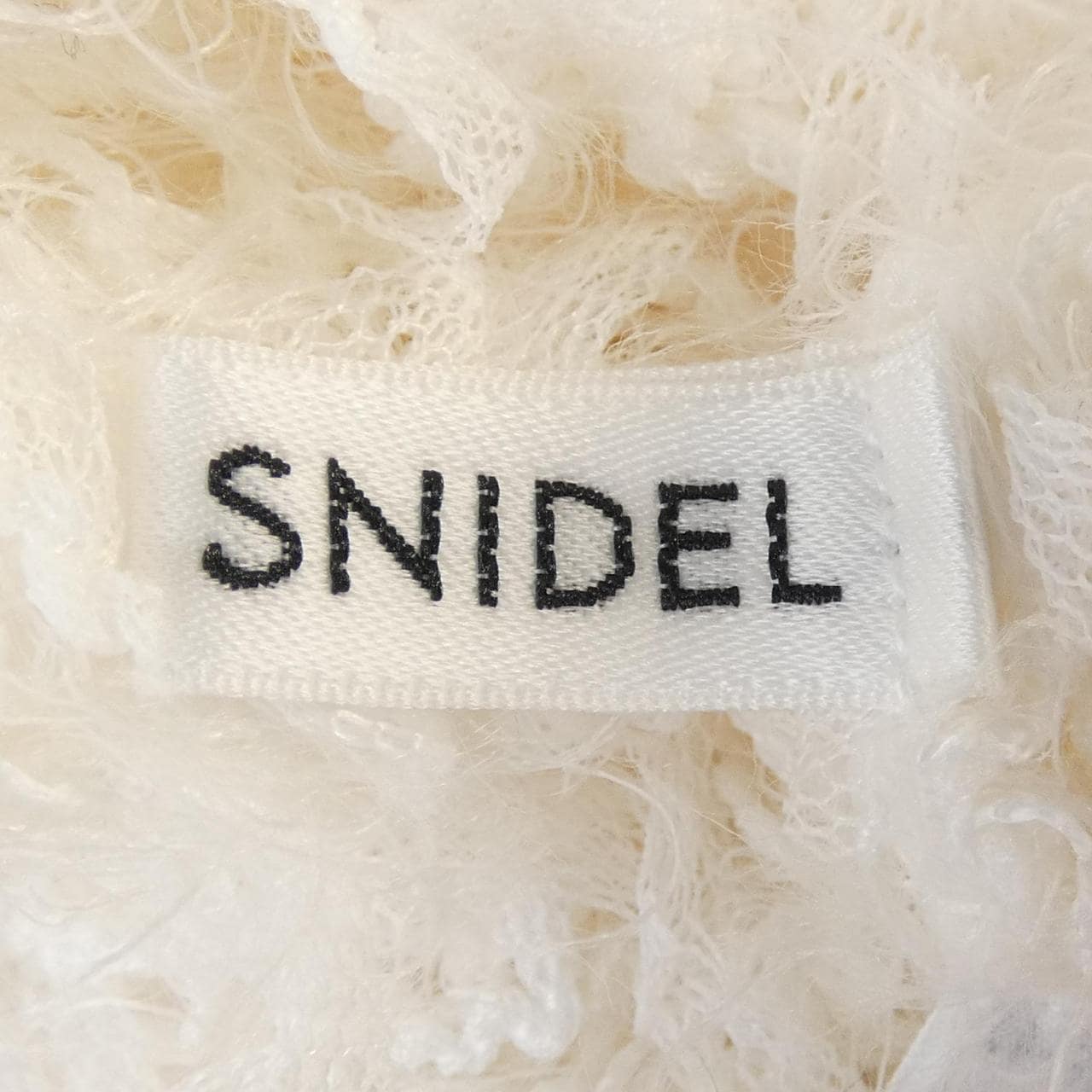 スナイデル Snidel ニット