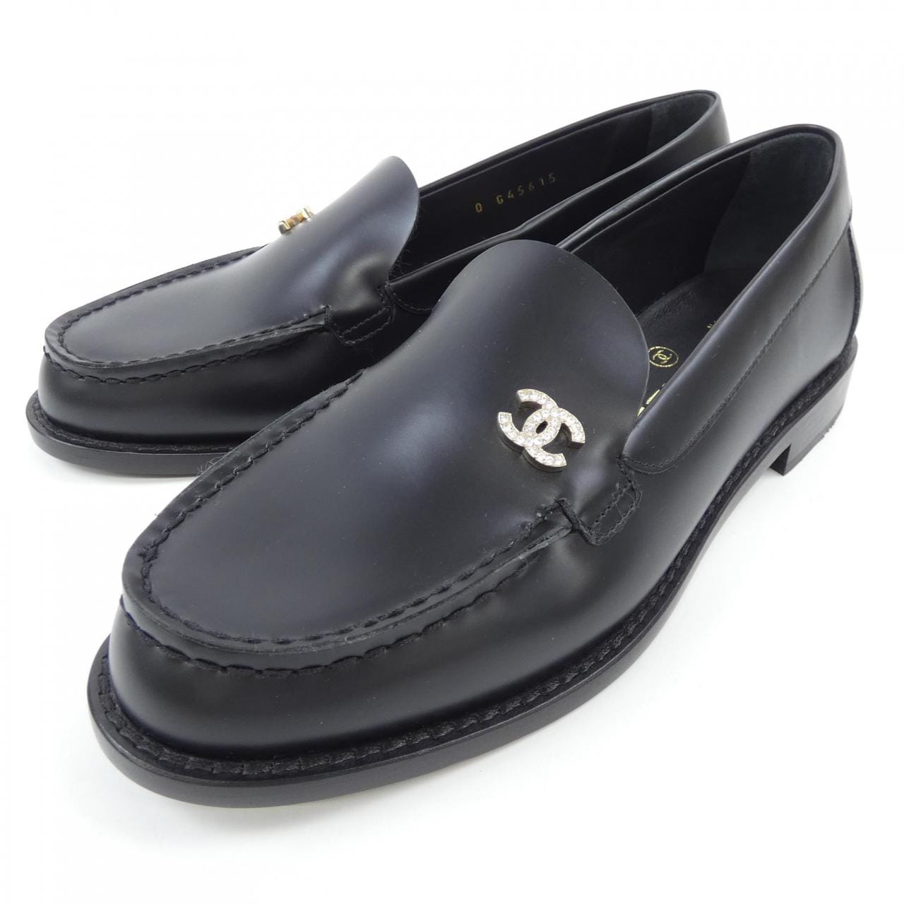 CHANEL CHANEL Moccasin Loafers G45615B76094 Shoes