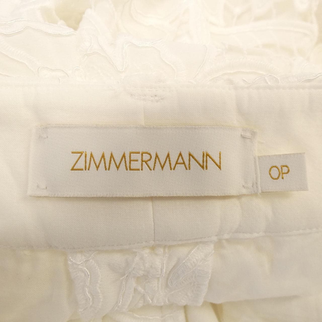 ジマーマン ZIMMERMANN パンツ