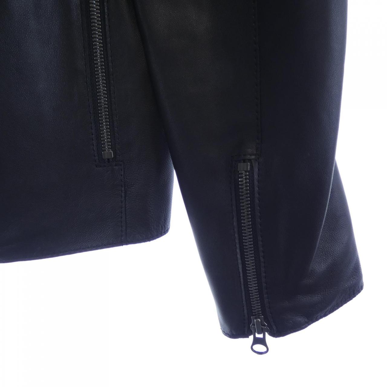 ニジュウサンク 23区 レザージャケット