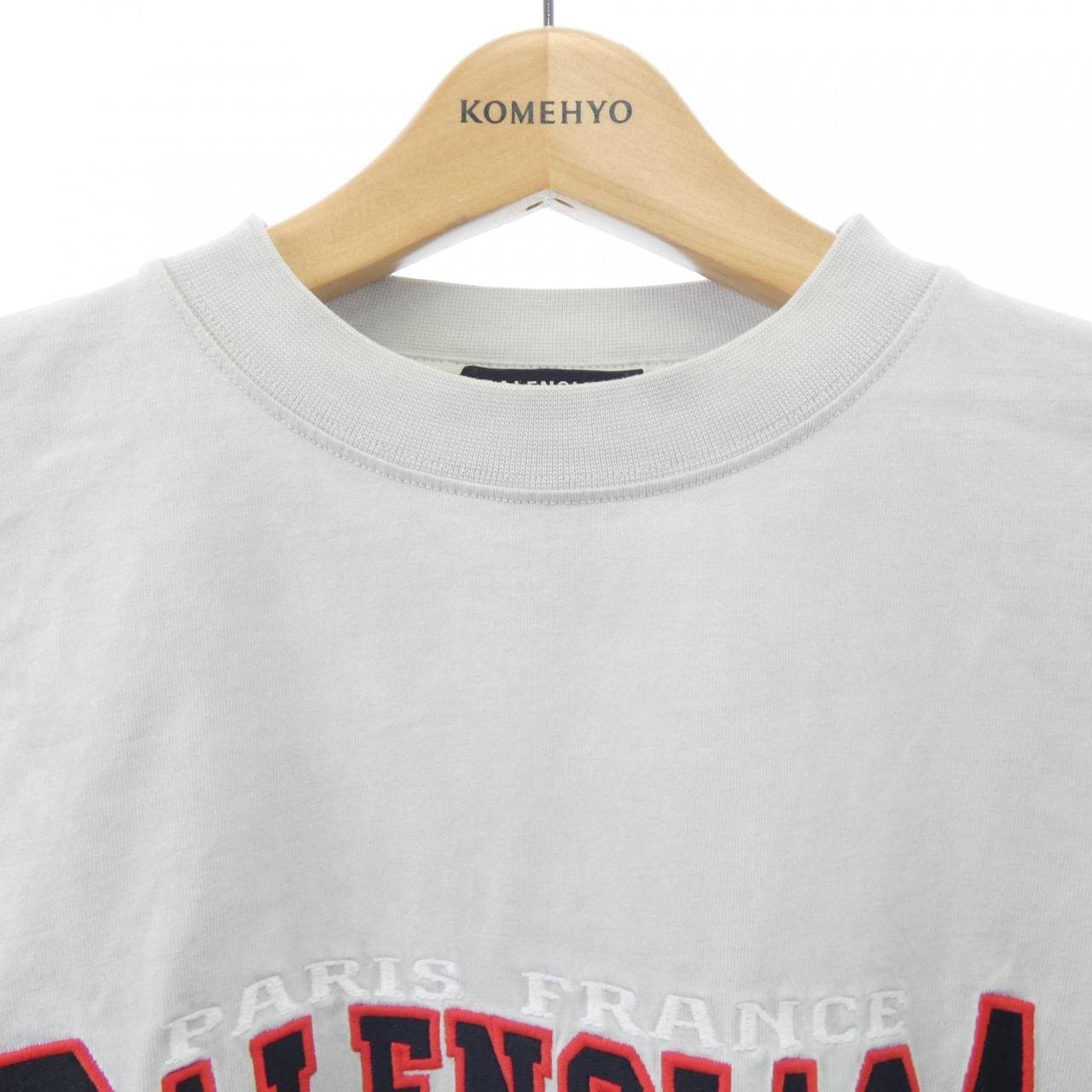 バレンシアガ BALENCIAGA 641675 TMVA9 UNISEX Tシャツ