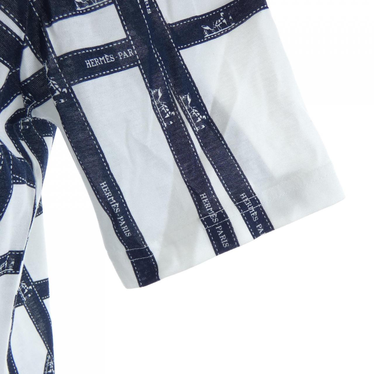 【ヴィンテージ】エルメス HERMES ボリュデュック Tシャツ