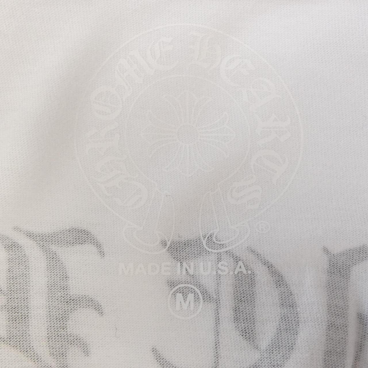クロムハーツ CHROME HEARTS USA PRINT 2212-304-0070 Tシャツ