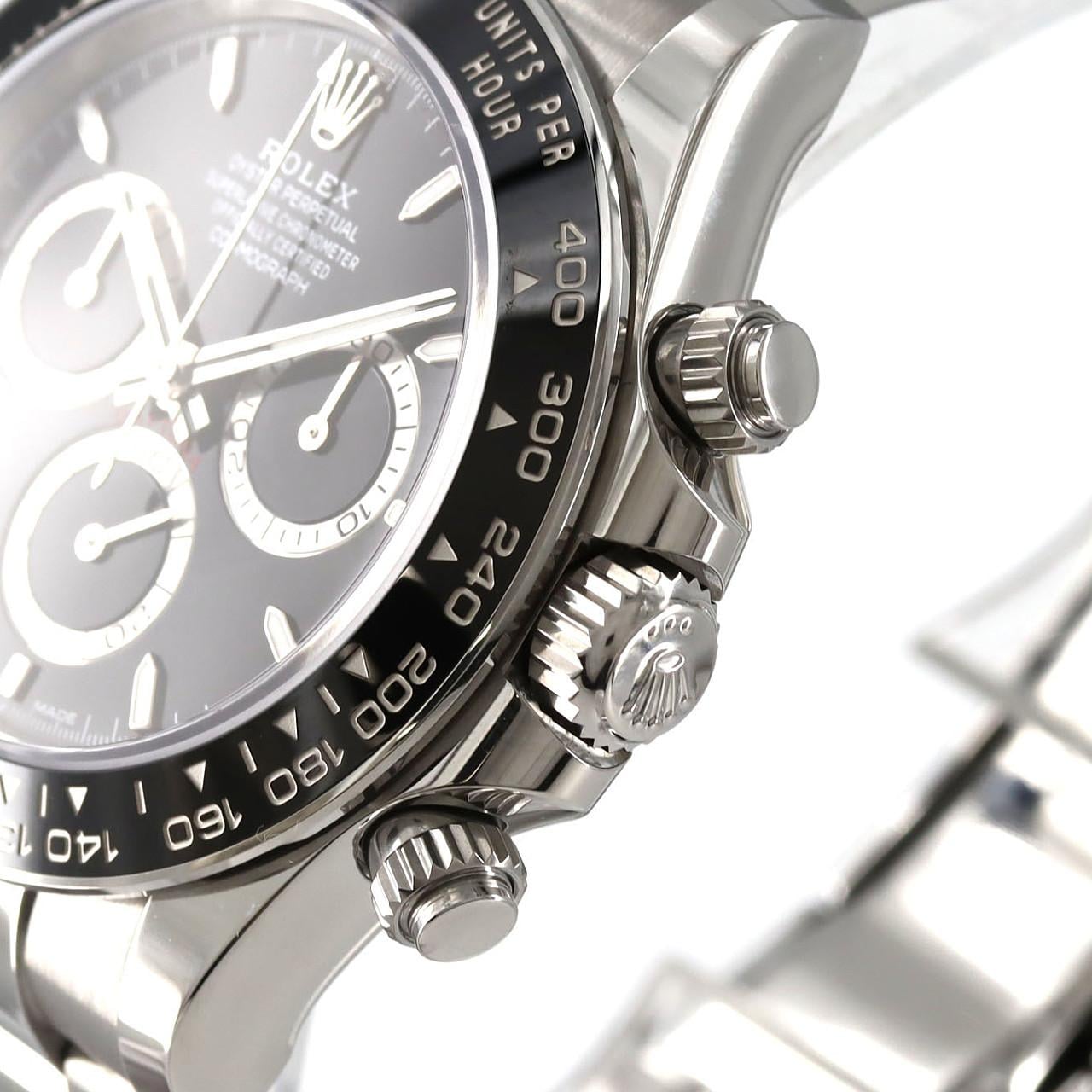 ロレックス デイトナ 126500LN SS 自動巻 ランダム番