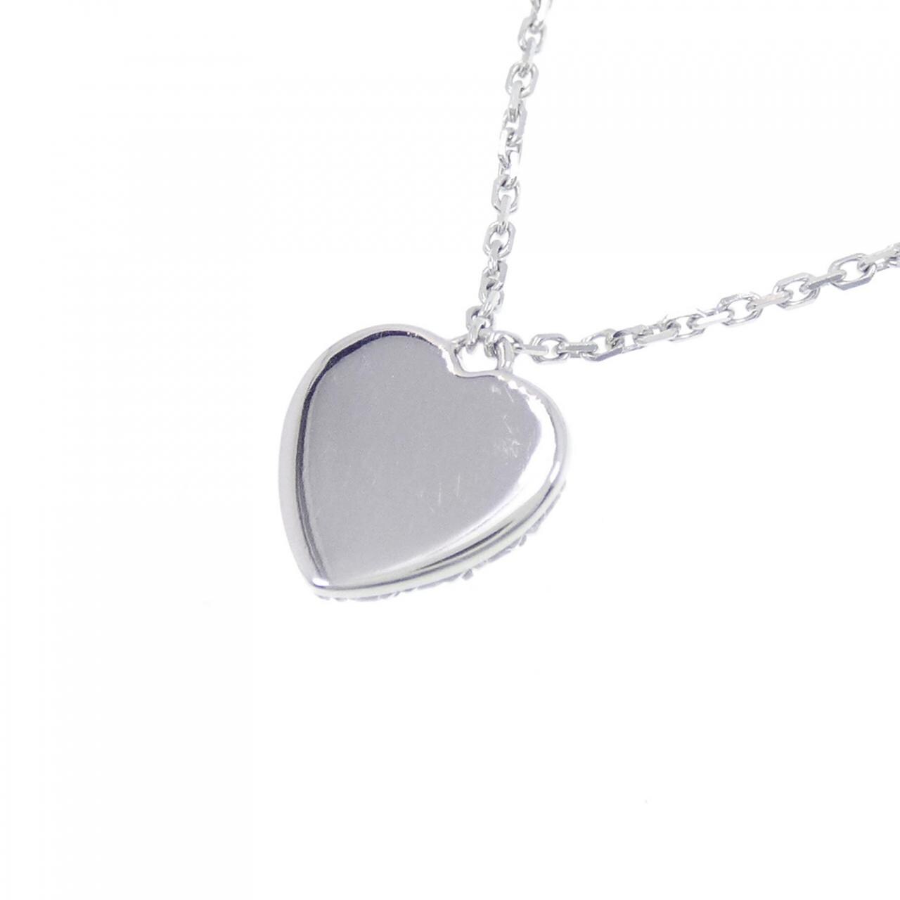 Cartier heart necklace