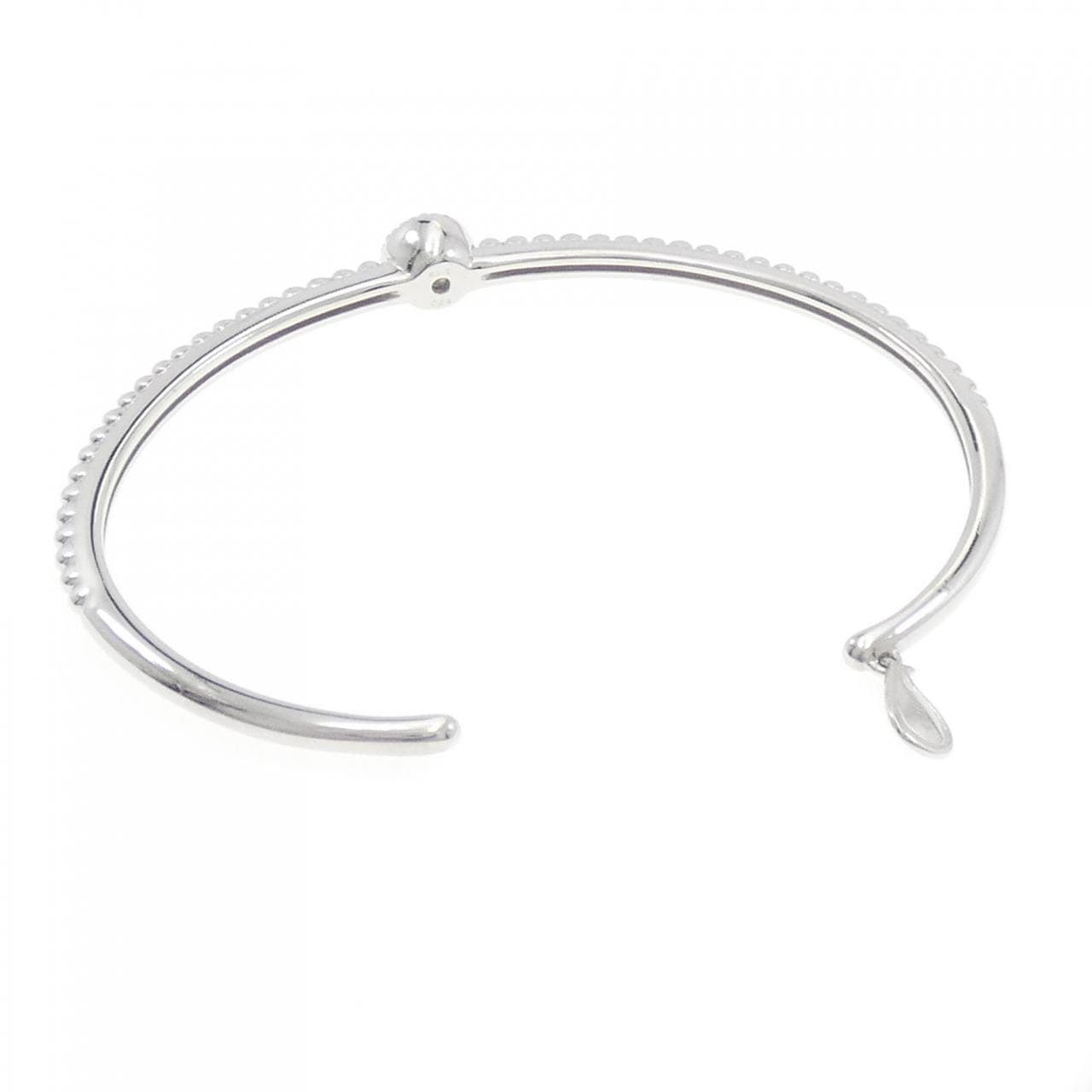 K18WG Diamond Bangle 0.24CT