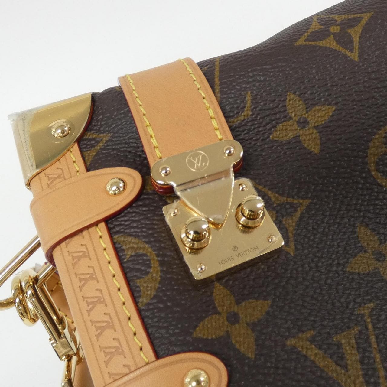 LOUIS VUITTON Monogram Side Trunk PM M46815 肩背包