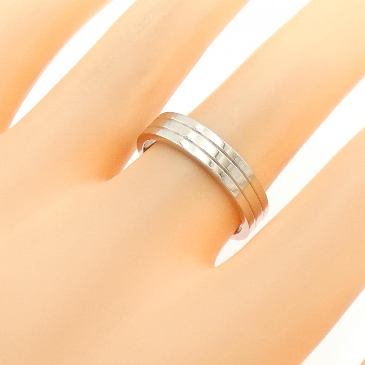 カルティエ ルイ カルティ エヴァンドーム リング