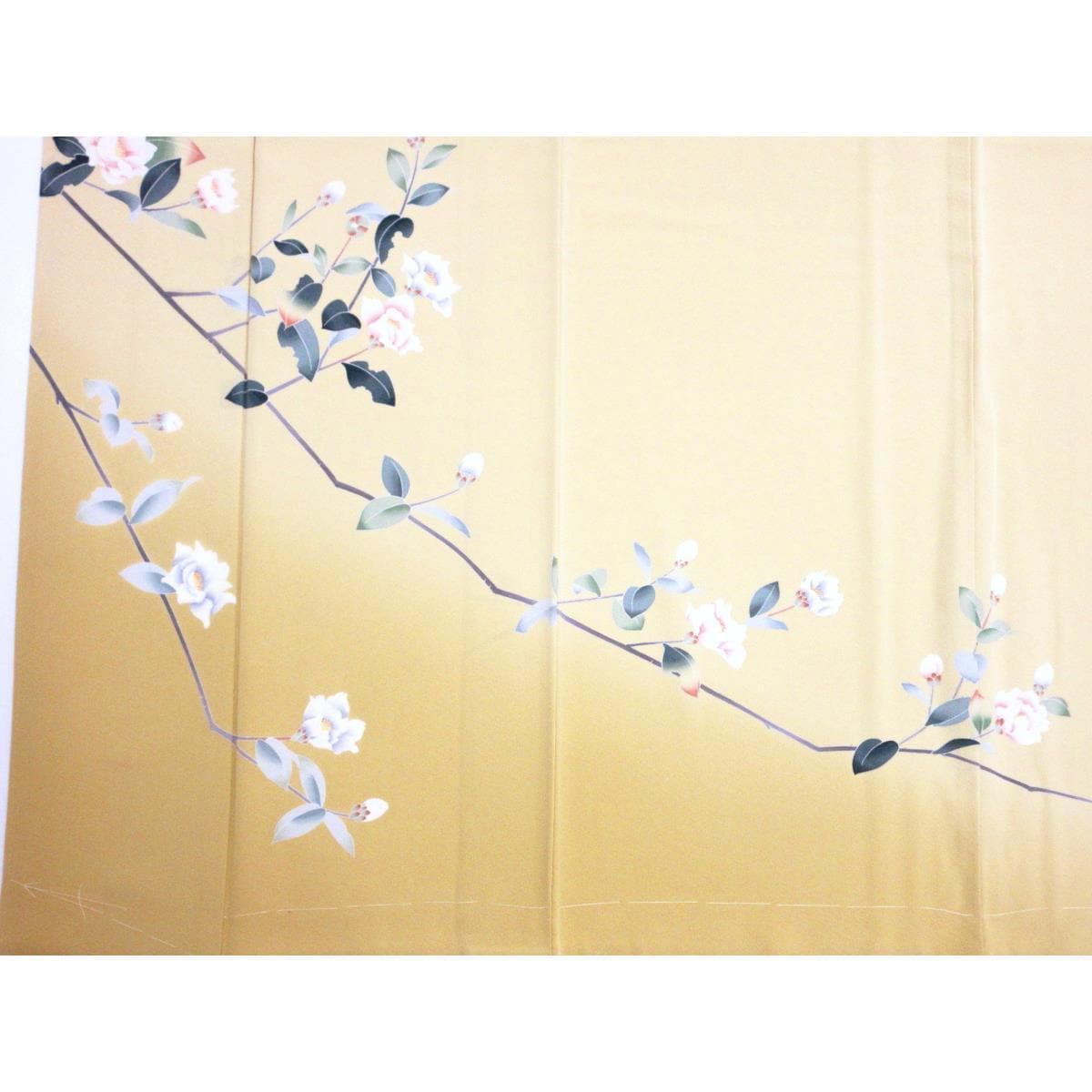 【未使用品】訪問着　友禅加工　ボカシ染