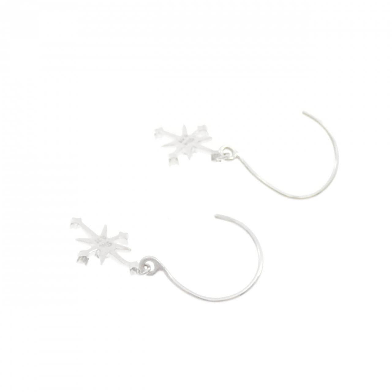 スタージュエリー ダイヤモンド ピアス 0.02CT