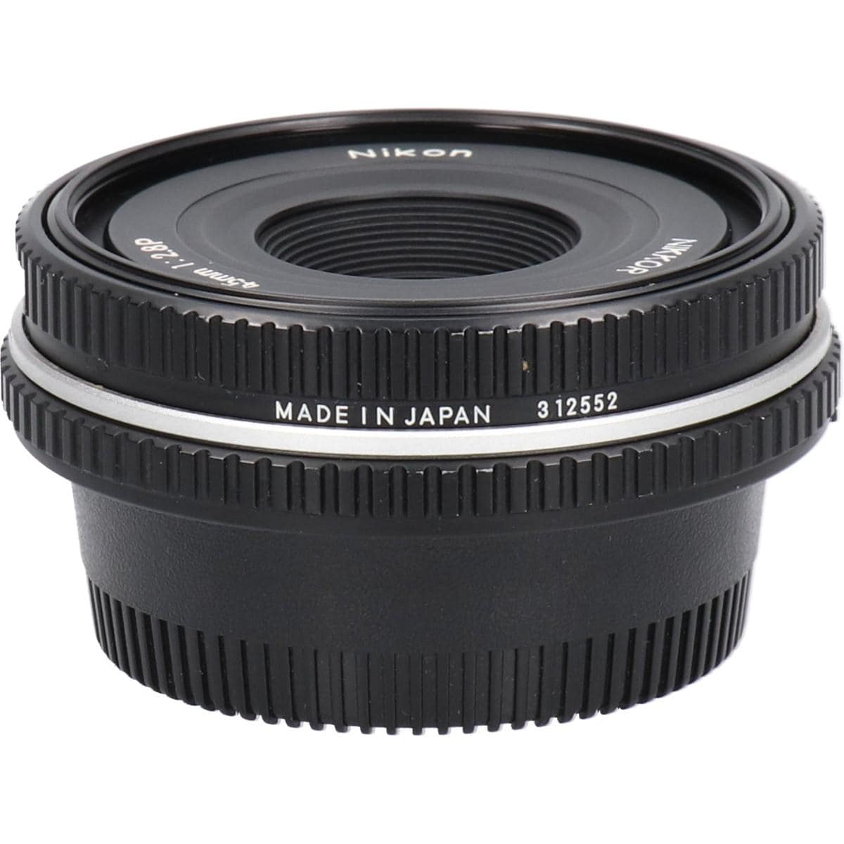 ＡＩ４５ｍｍ　Ｆ２．８Ｐ　ＢＬＡＣＫ