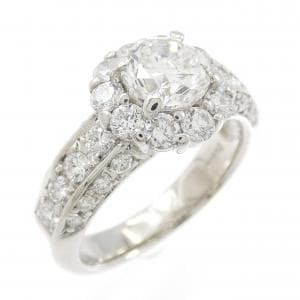 PT900 ダイヤモンド リング 1.014CT G SI1 Good
