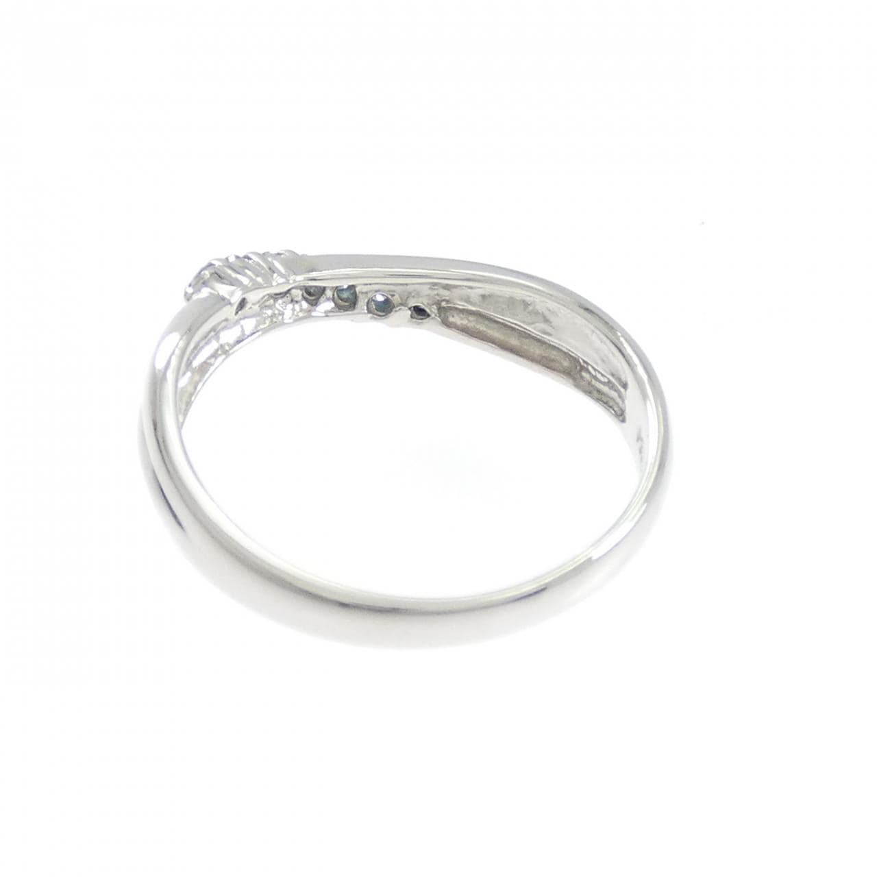 PT900 ダイヤモンド リング 0.09CT