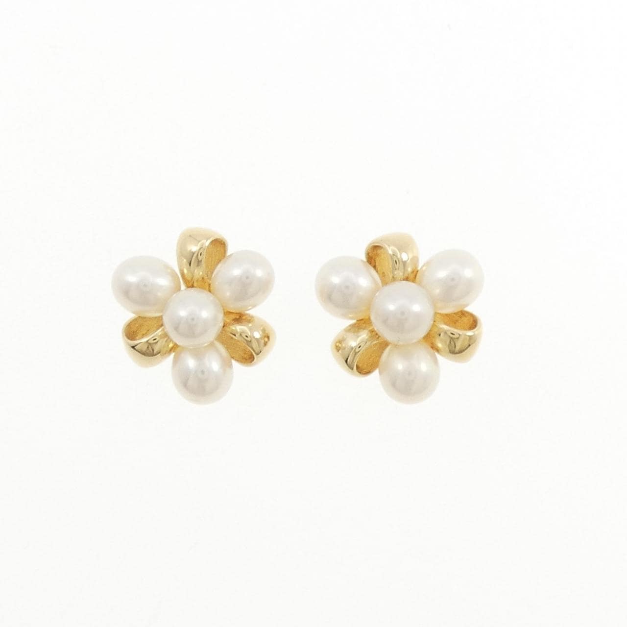 ミキモト 淡水パール ピアス