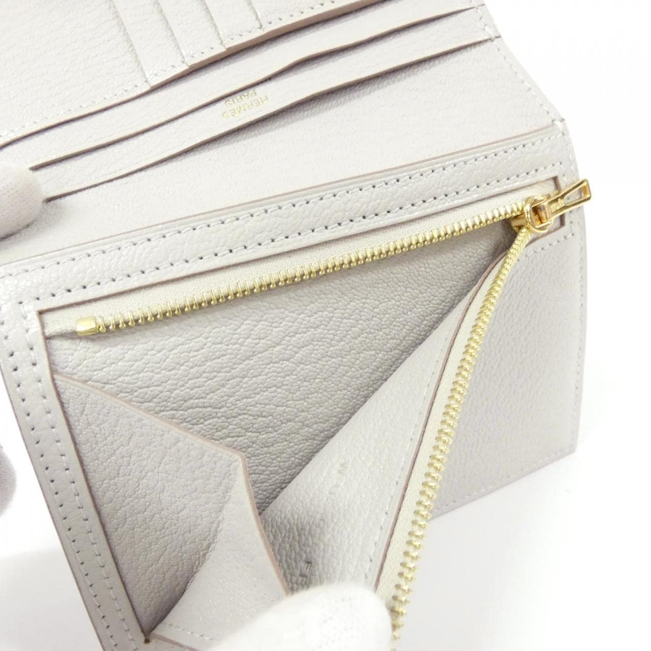 エルメス ベアン コンパクト 039789CC 財布